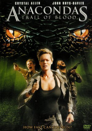 Anaconda 4 (2008) poster